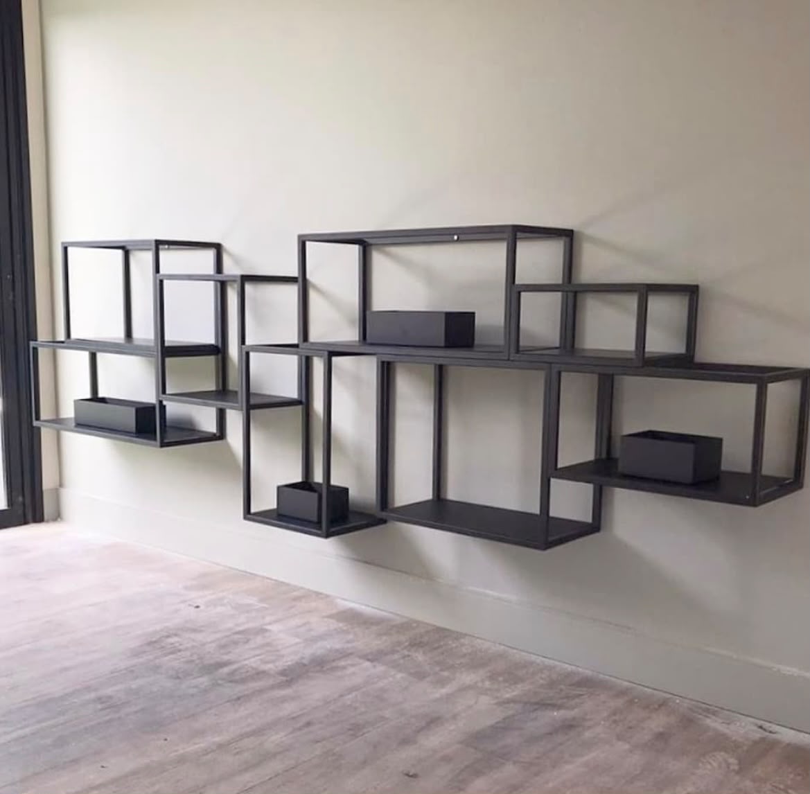 Estante Modular em Cubos